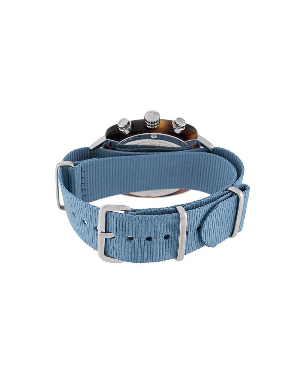 Briston Blue Clubmaster Classic Chrono 40Mm
