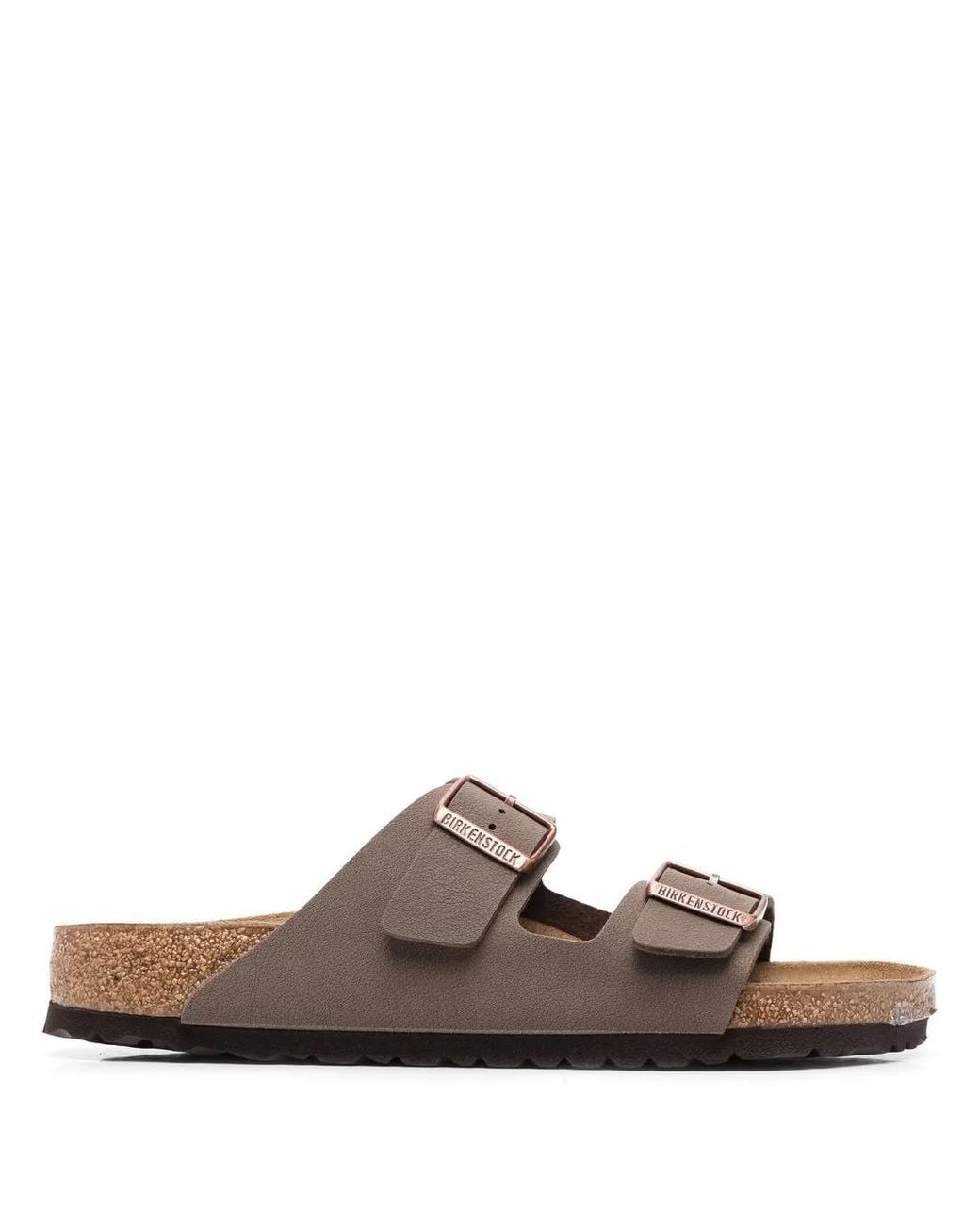 Birkenstock Brown Arizona Flat Sandals