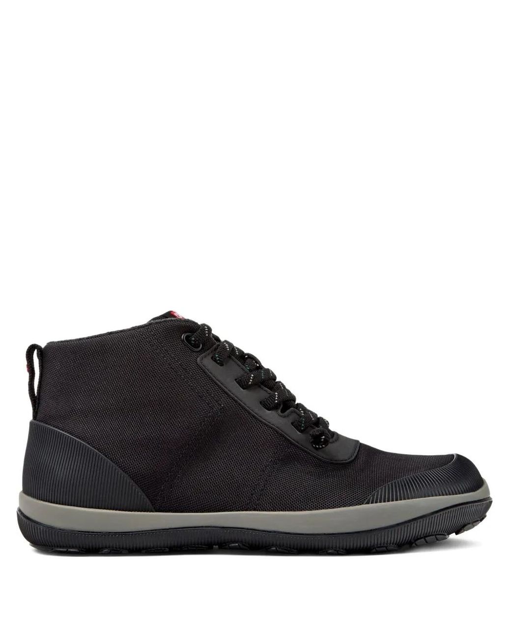 Camper Black Peu Pista Gm Boots for men
