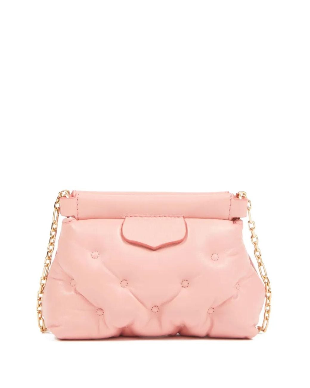 Maison Margiela Pink Glam Slam Classique Mini Bag