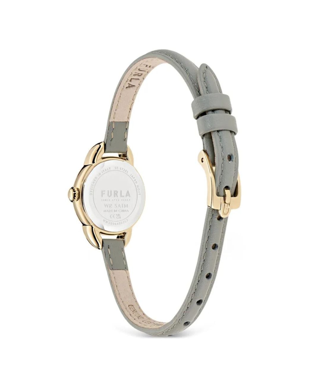 Mini Shape 20Mm di Furla in Metallic