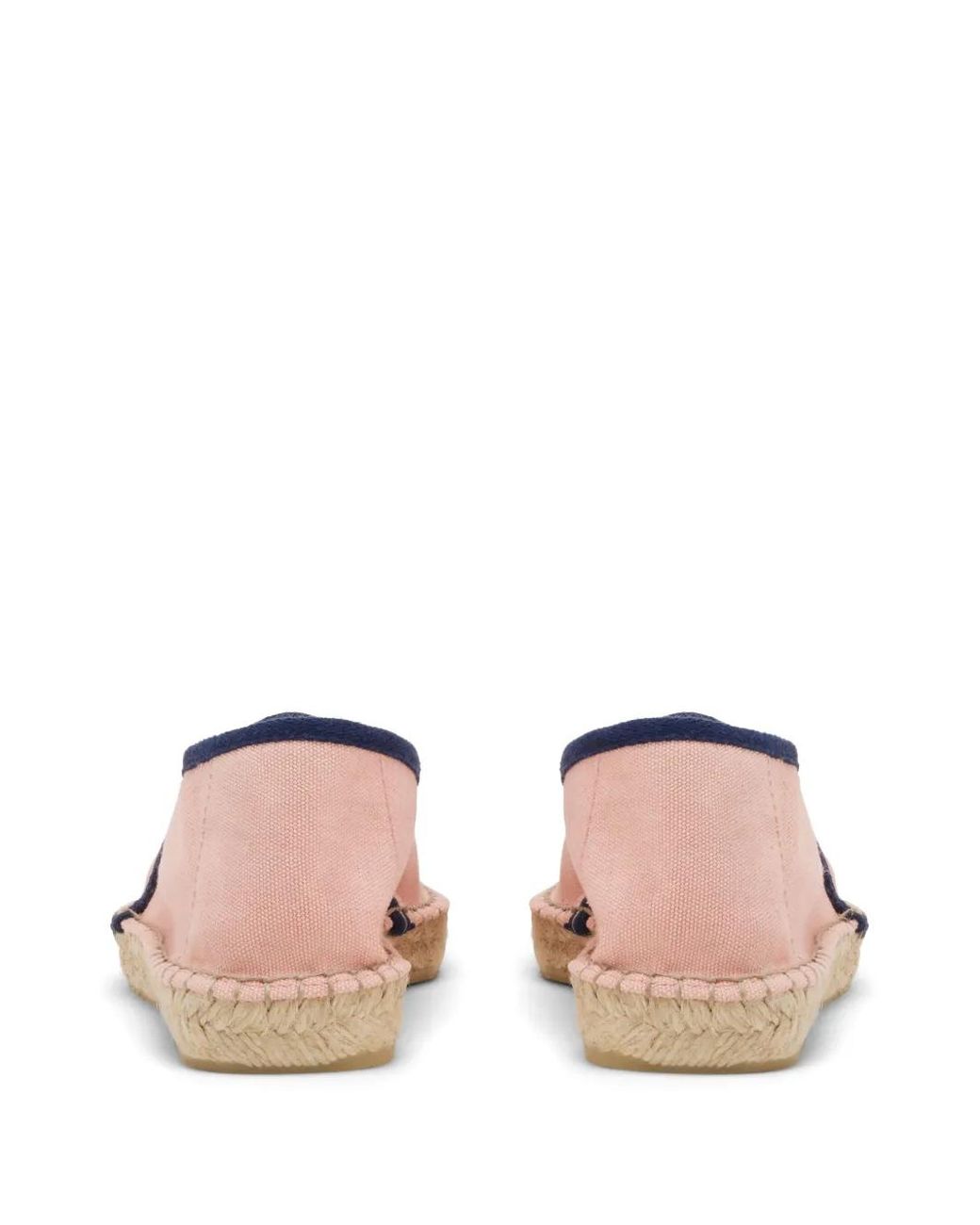 Lacoste Pink Logo-Print Espadrilles