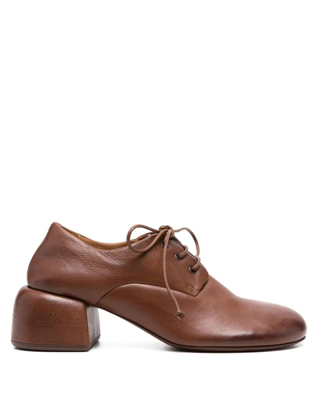Marsèll Brown 50Mm Basata Derby Shoes