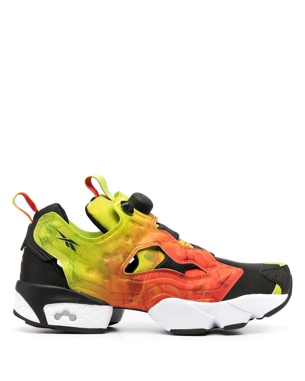 Reebok 'Pump' Sneakers in Green für Herren