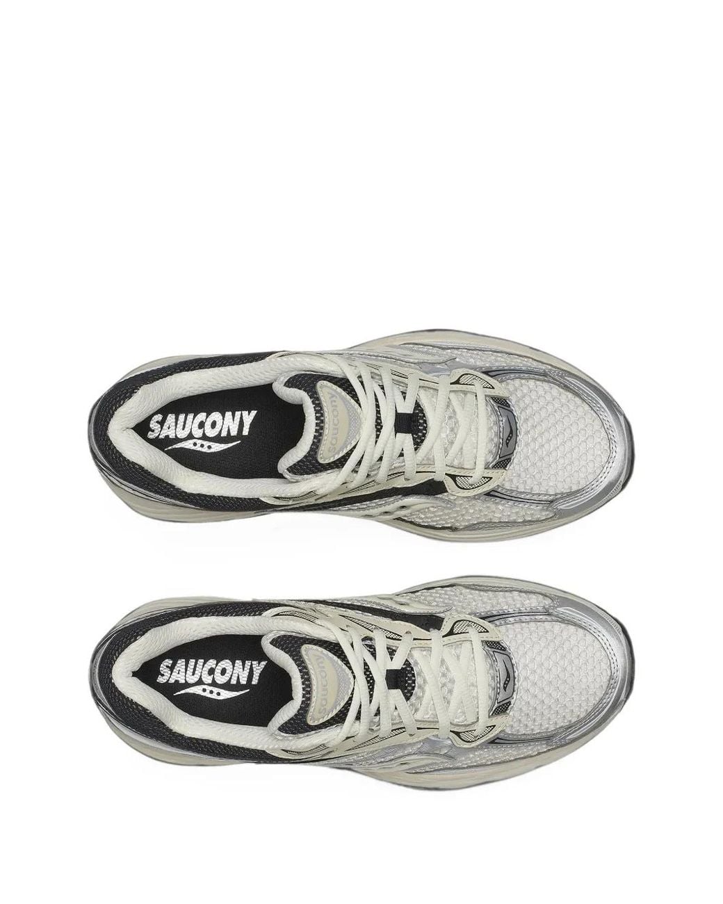Saucony White Progrid Omni 9 Sneakers for men