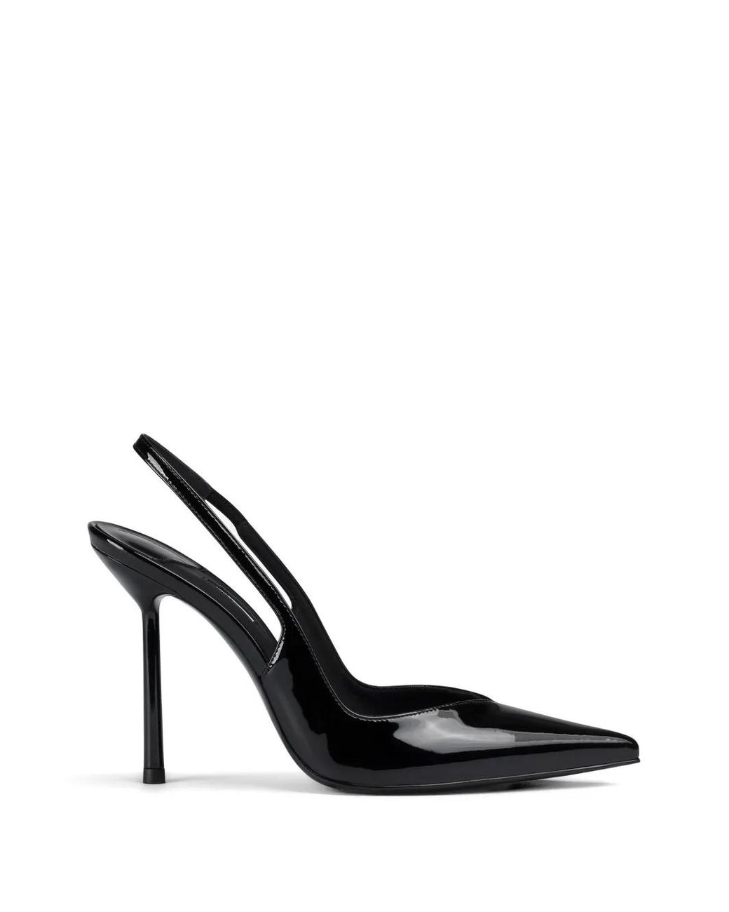 Le Silla Black Vivienne Slingback Pumps