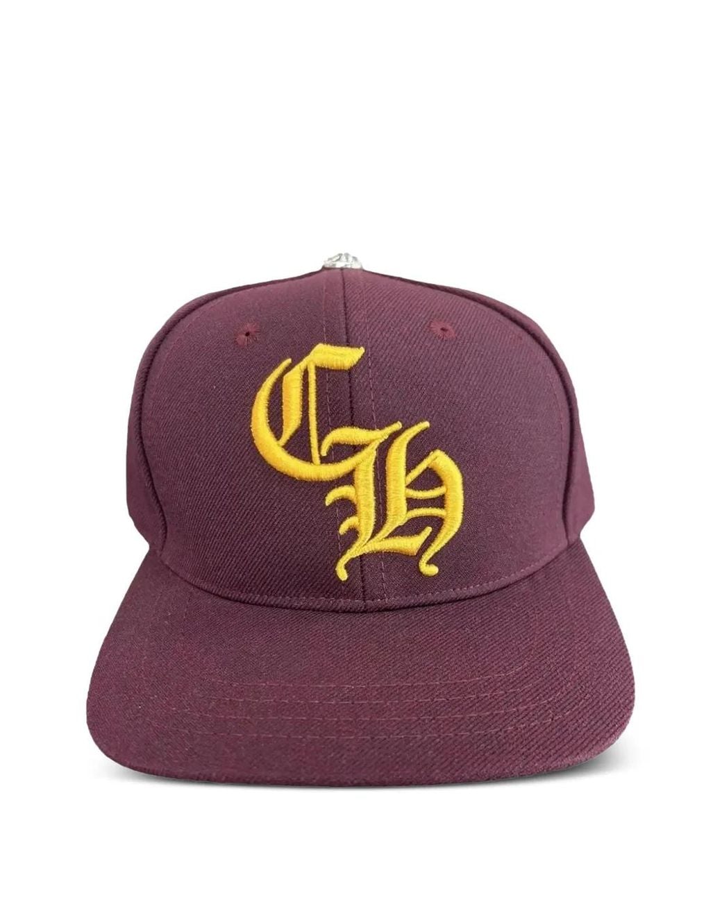 Chrome Hearts Baseballkappe Mit Logo-Stickerei in Purple für Herren