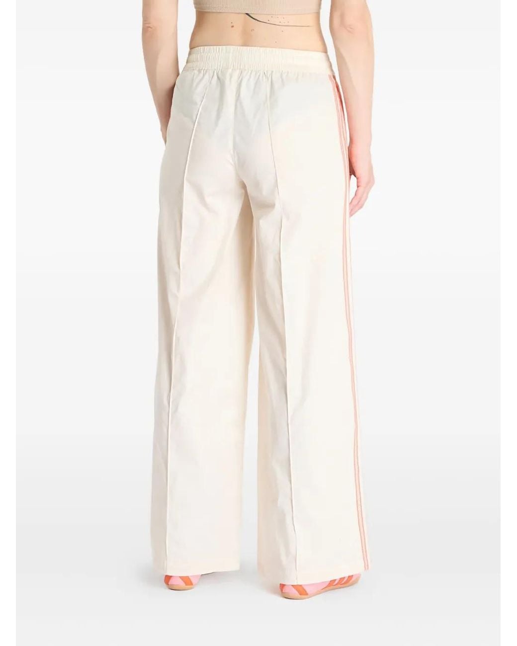 Adidas Pink Summer Glow Stripe Trousers