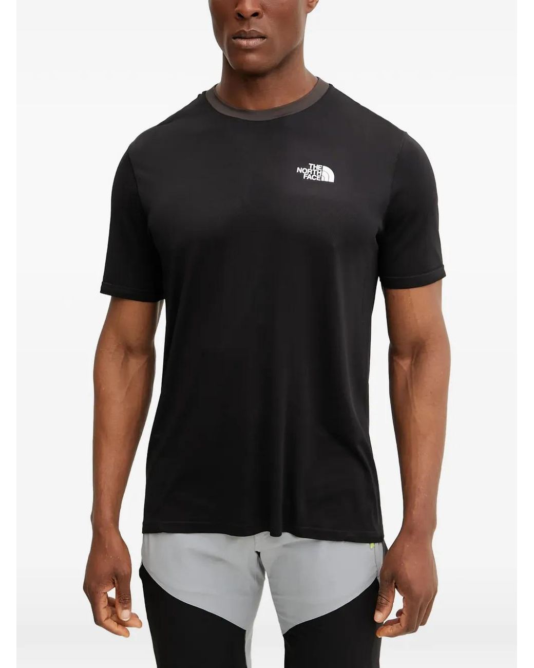 The North Face Black Valday Tech Crew-Neck T-Shirt for men