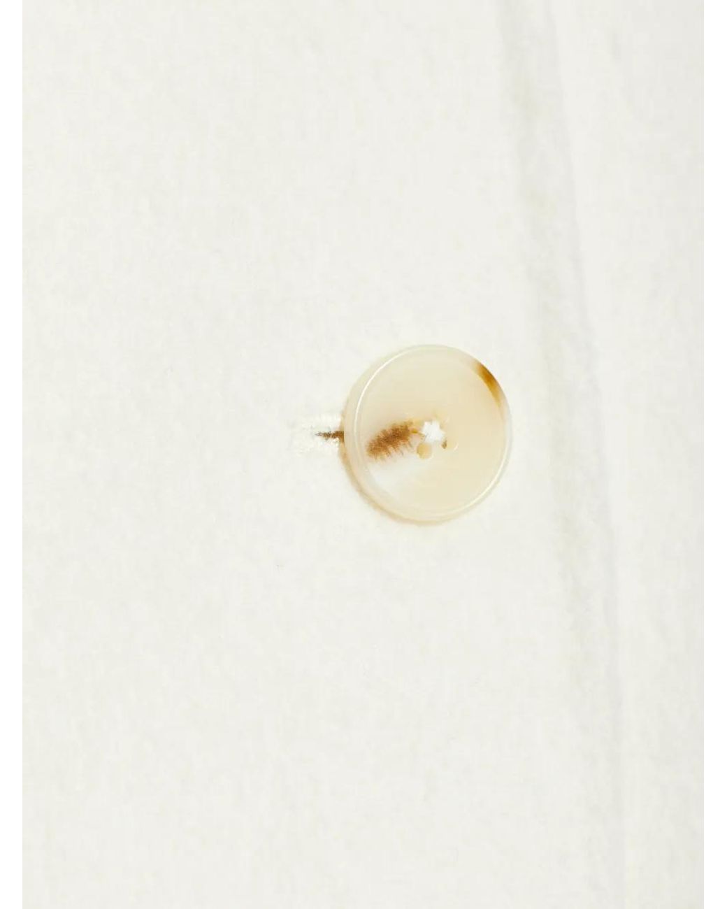 Samsøe & Samsøe White Saholly Jacke mit Kragen