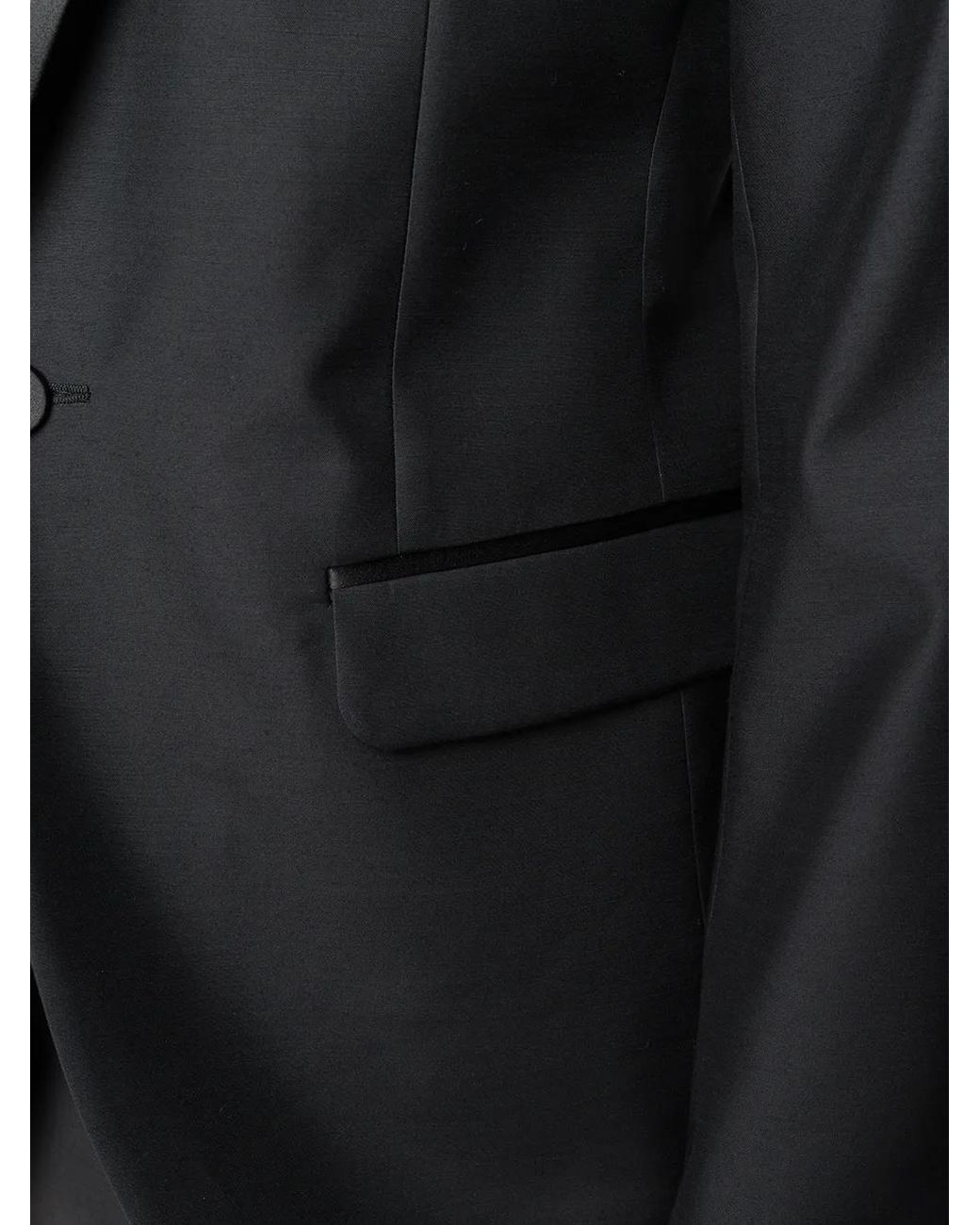 DSquared² Black Two-Piece Formal Suit for men
