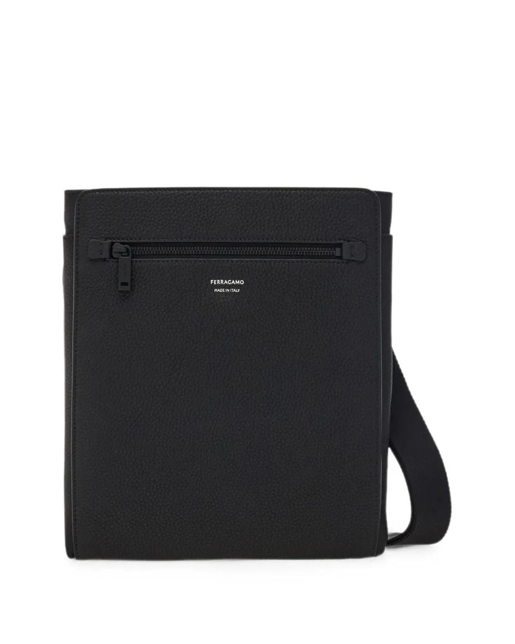 Ferragamo Black Crossbody Bag for men