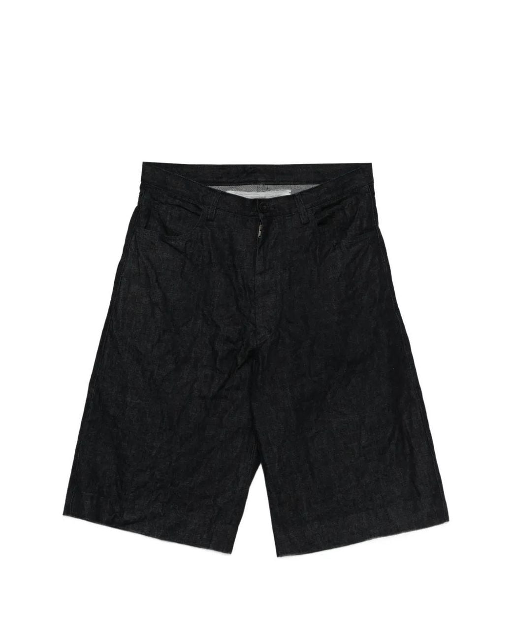 Individual Sentiments Black Shorts for men
