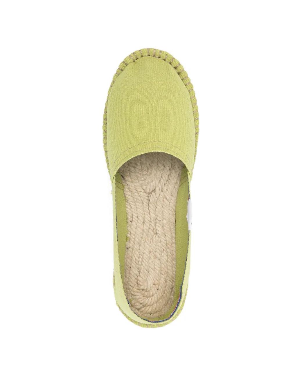 A.P.C. Green The Espadrilles Shoes
