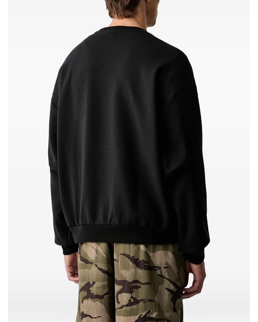 Sweat Soft Lux Adidas pour homme en coloris Black