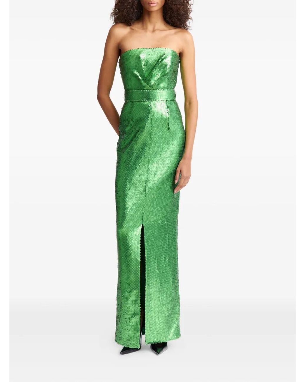 16Arlington Green Aeta Sequin Split Gown