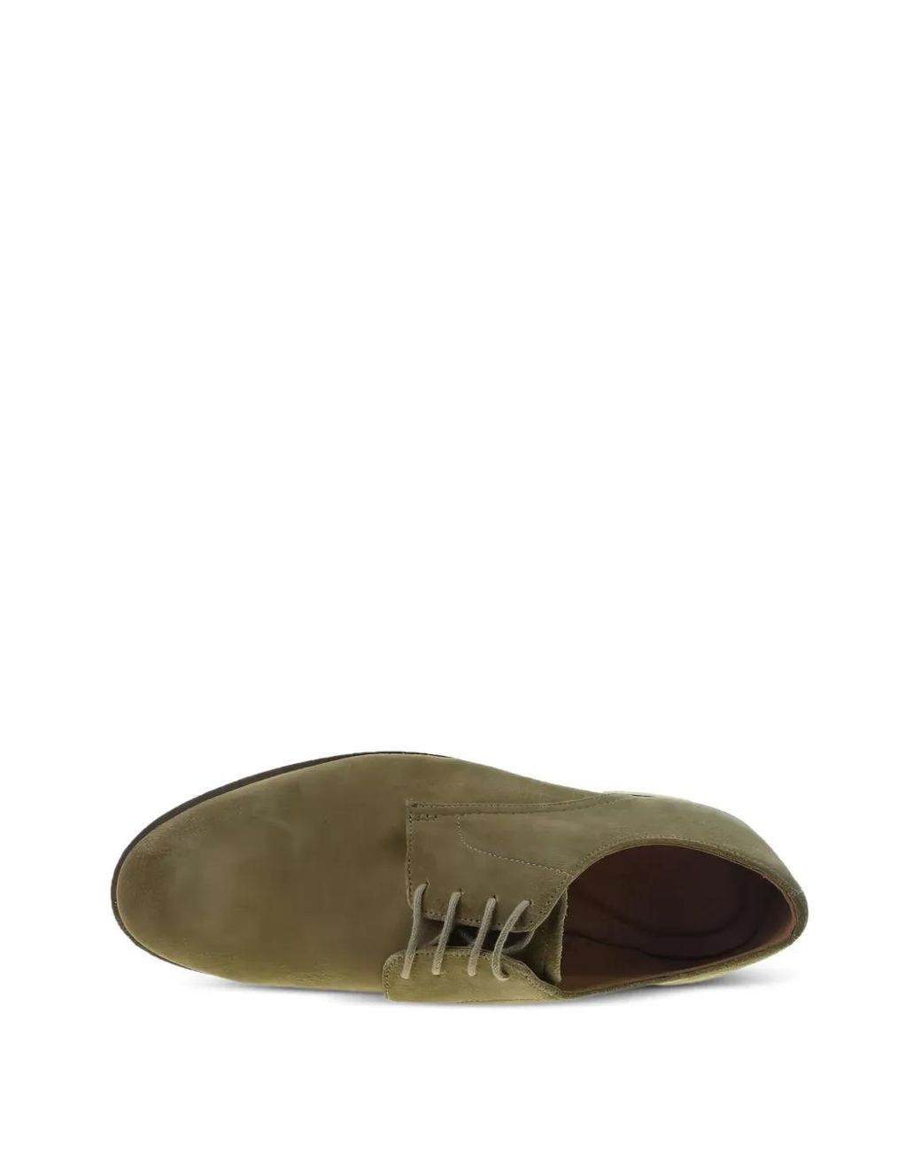Clarks Green Oliver Lace-Up Derby Shoes for men