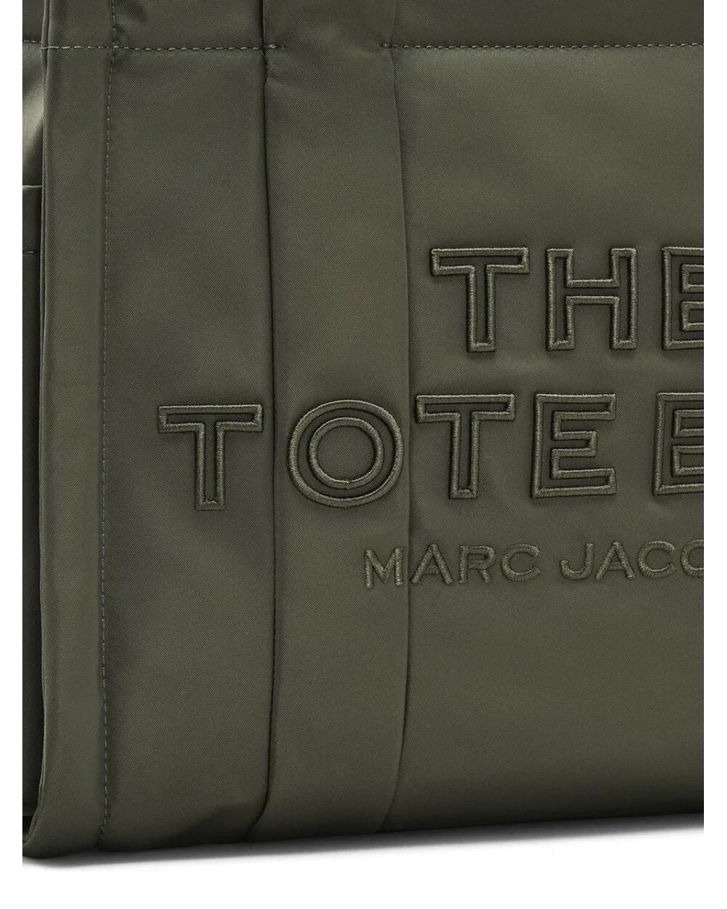 Marc Jacobs Black Cabas The Puffy Tote Bag Médium