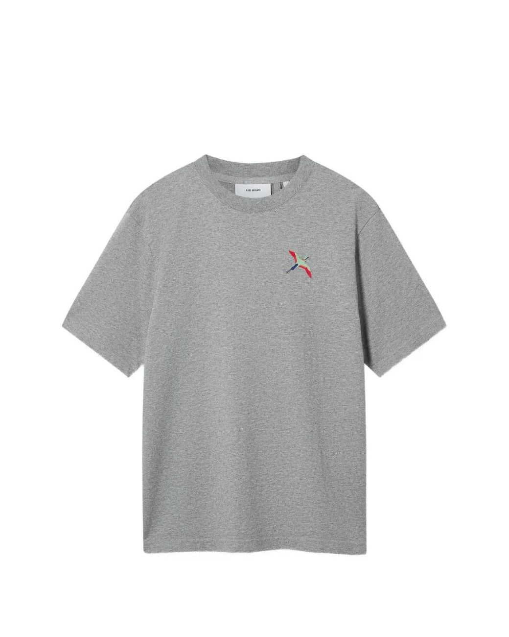 Axel Arigato Gray Bee Bird T-Shirt for men