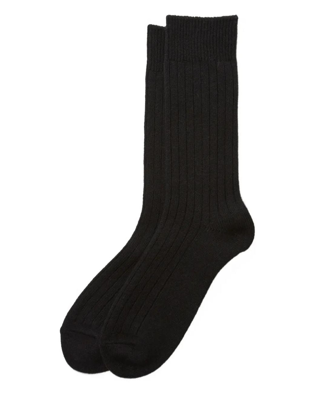 Calcetines De Canalé RoToTo de color Black