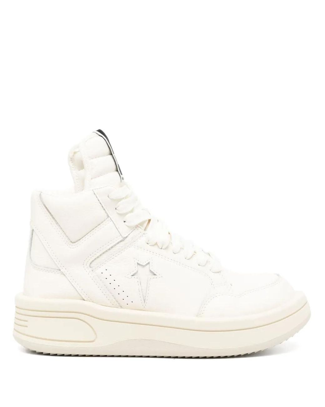 Rick Owens Natural X Converse Turbowpn Sneakers