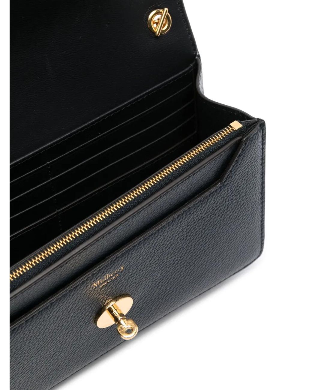 Mulberry Blue Small Darley Bag