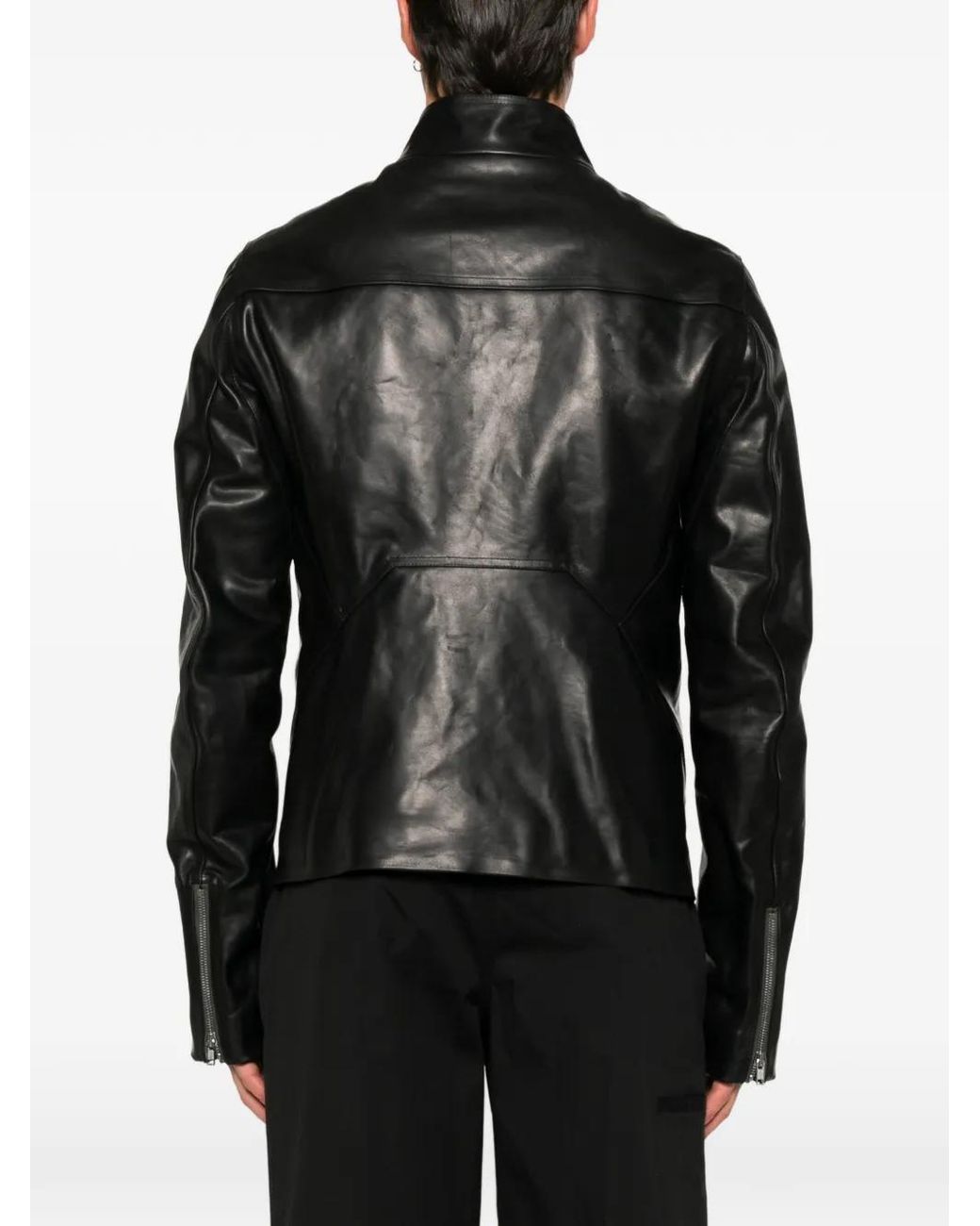 Rick Owens Black Tower Release Jacket for men