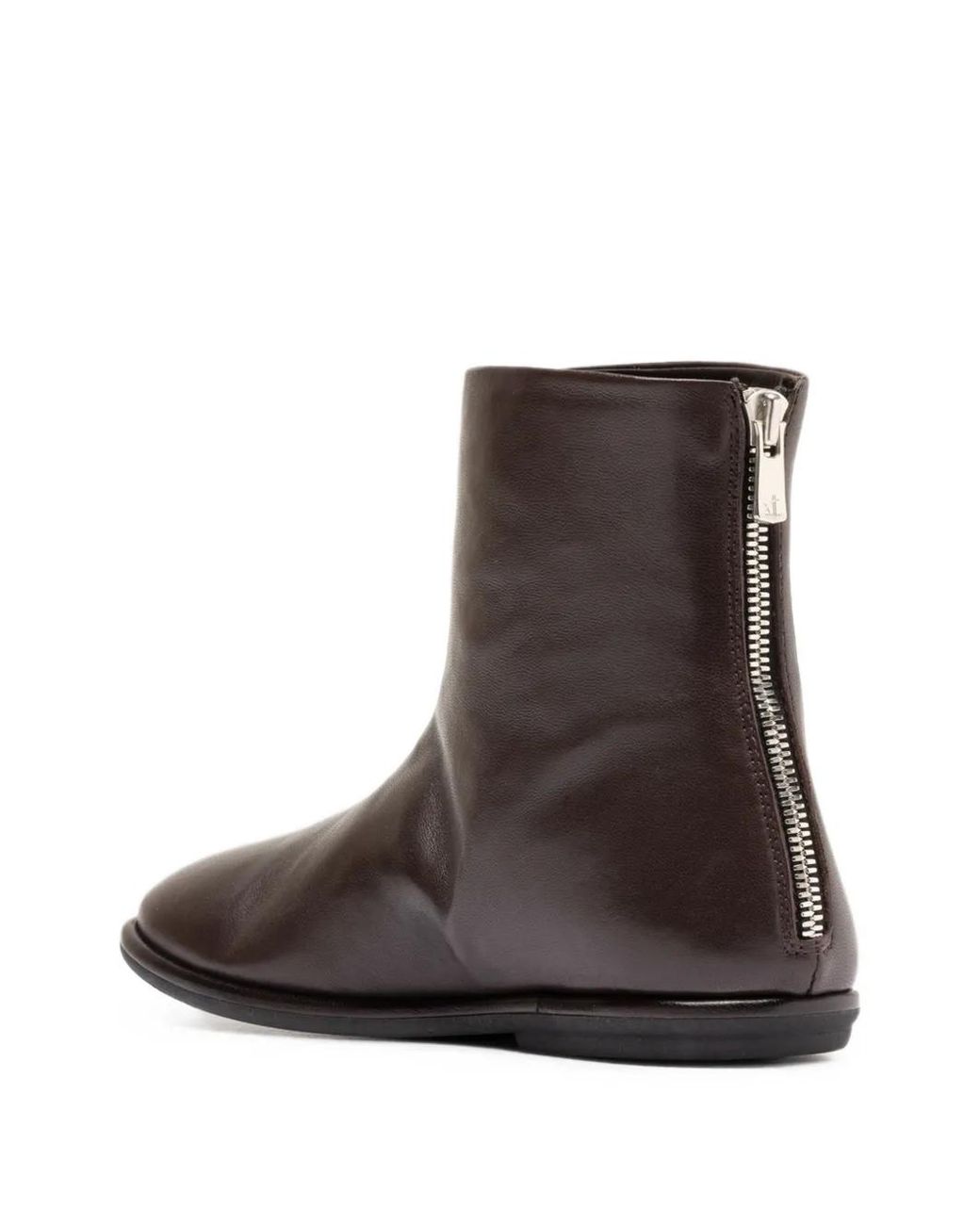 Officine Creative Brown Mienne 115 Leather Ankle Boots