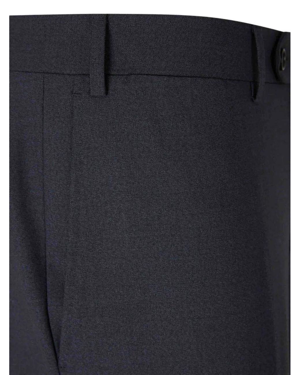 Canali Blue Two-Button Suit for men