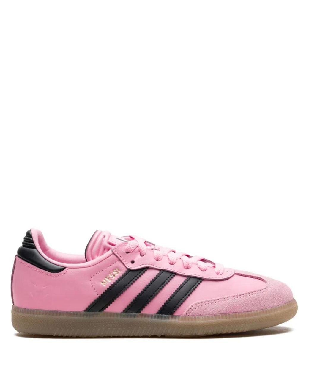 Adidas Pink X Inter Miami Cf Samba "Messi" Sneakers for men