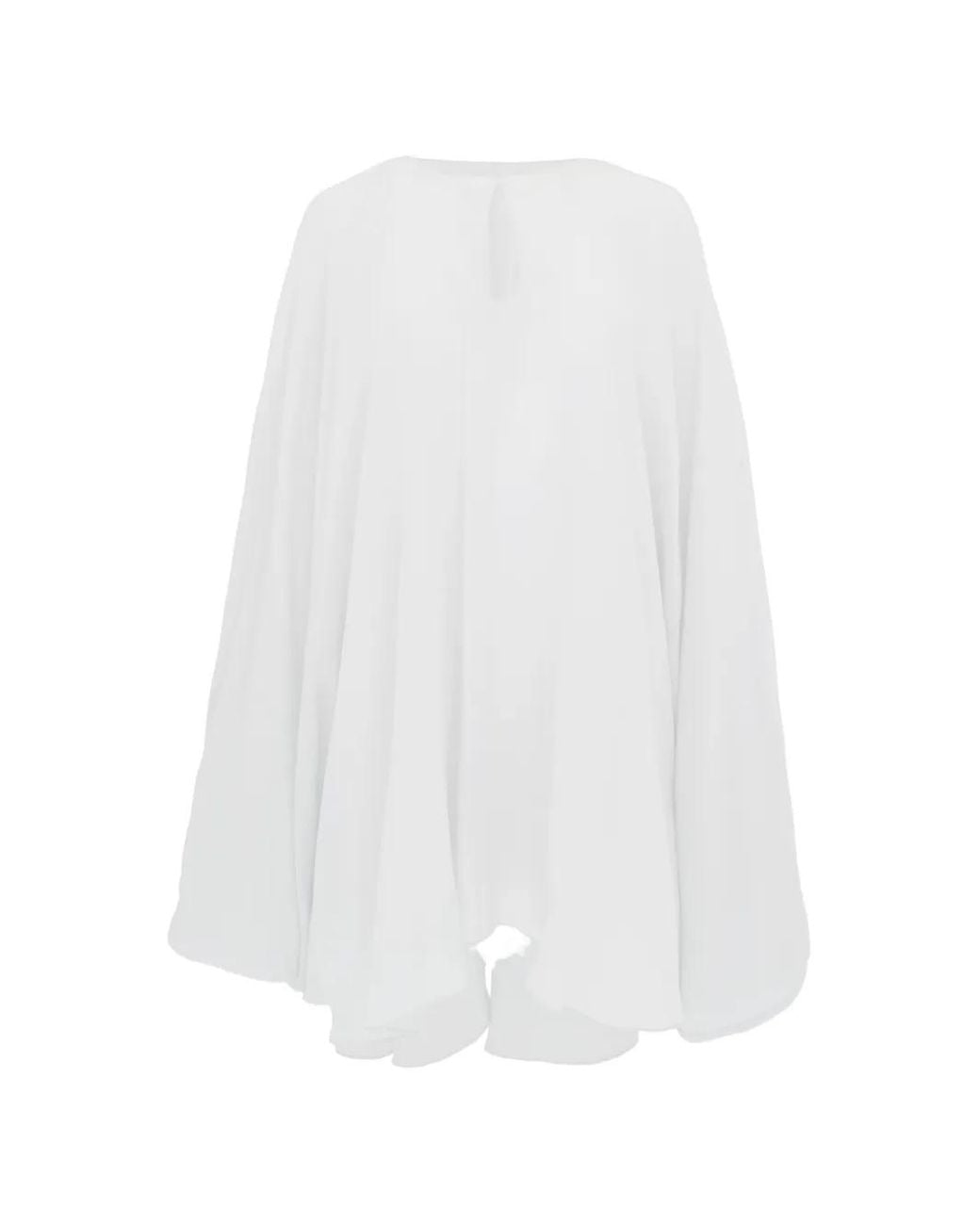 Azeeza White Naya Cut-Out Mini Dress