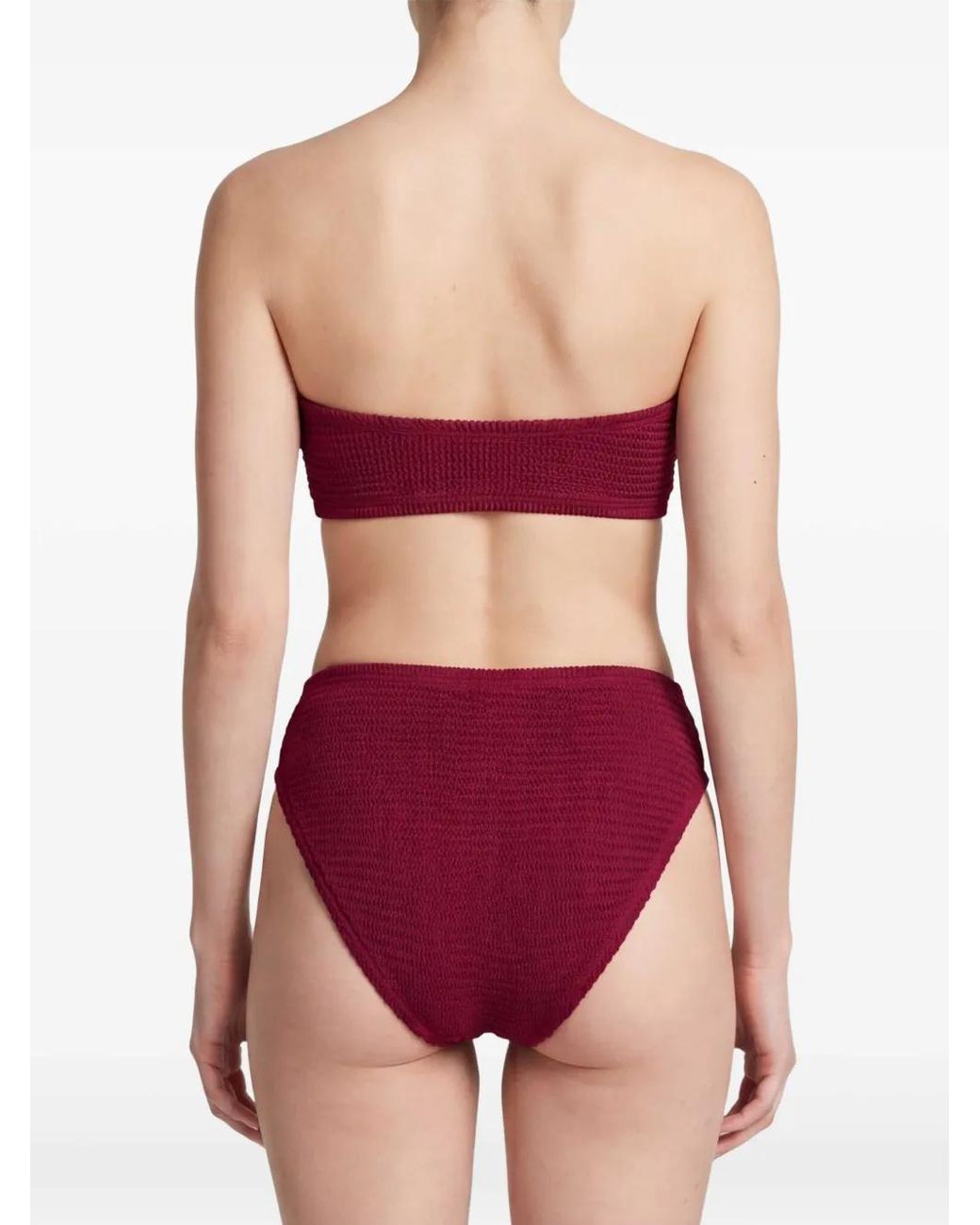 Paramidonna Purple Frida Textured Bikini