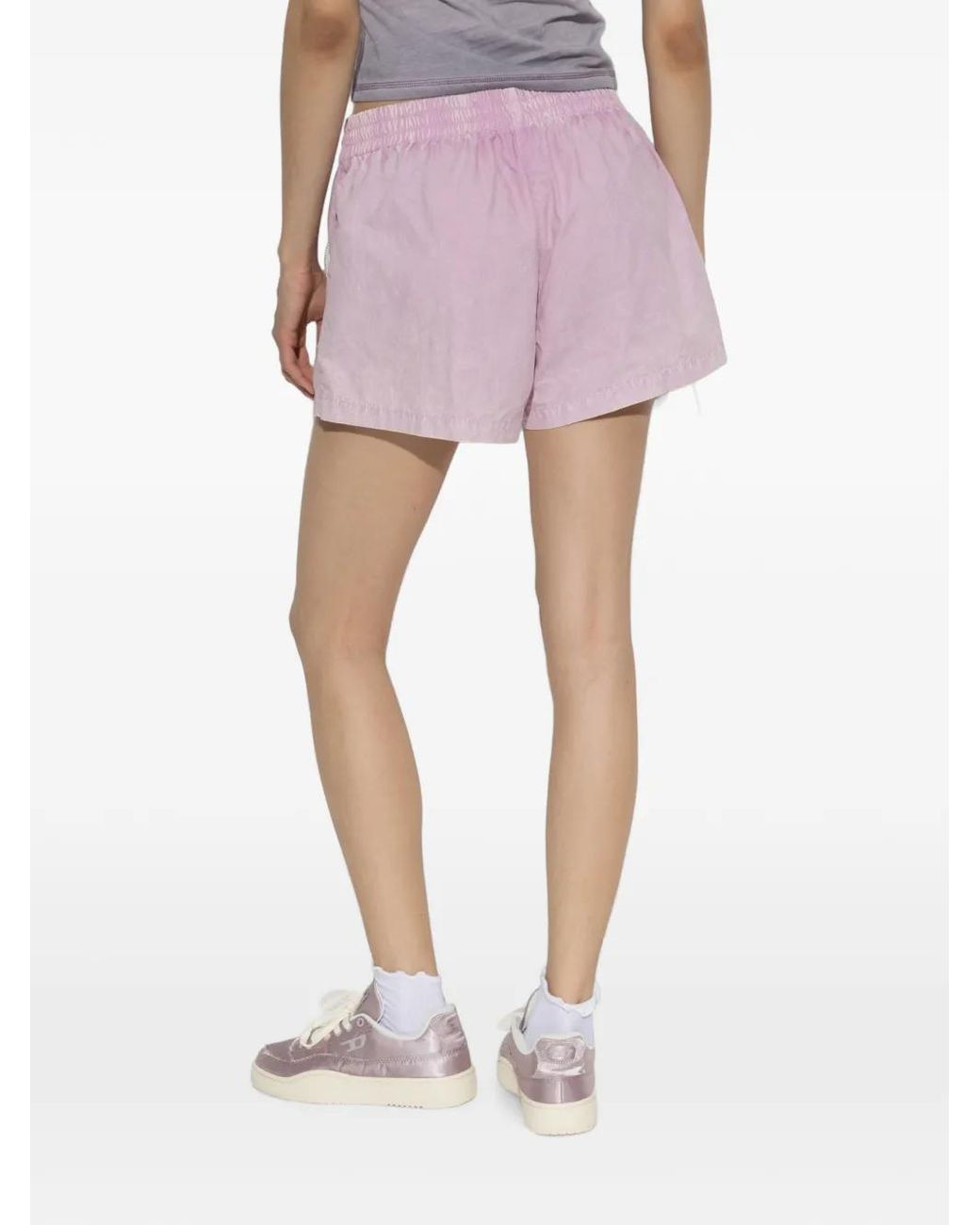 DIESEL Purple Short S-Oul