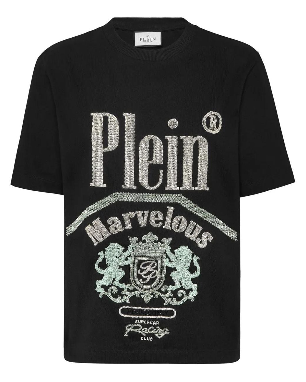 Philipp Plein Black Marvelous T-Shirt