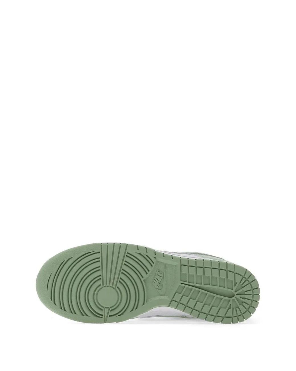 Nike Green Dunk Low Sneakers