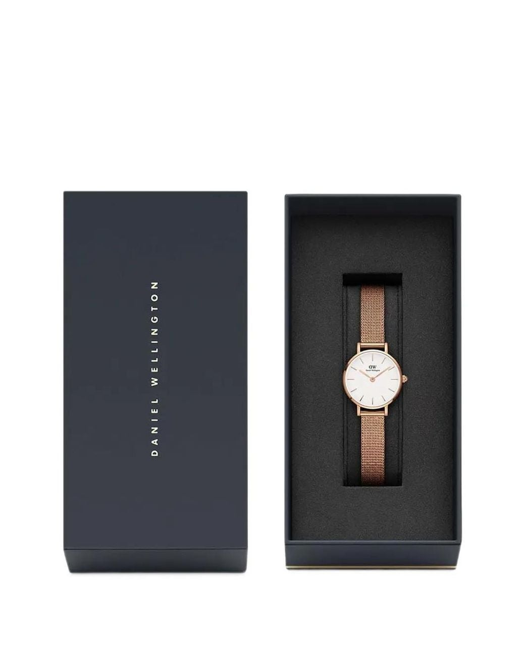 Daniel Wellington White Petite Pressed Melrose 24Mm Watch