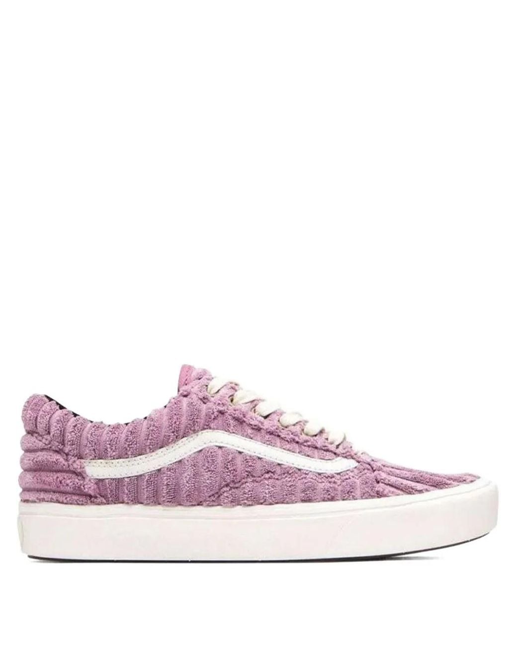 Vans Pink Old Skool Comfy Cush Sneakers for men