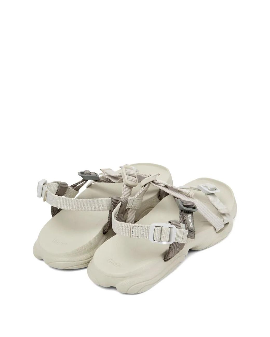 Camper White Karst Sandals