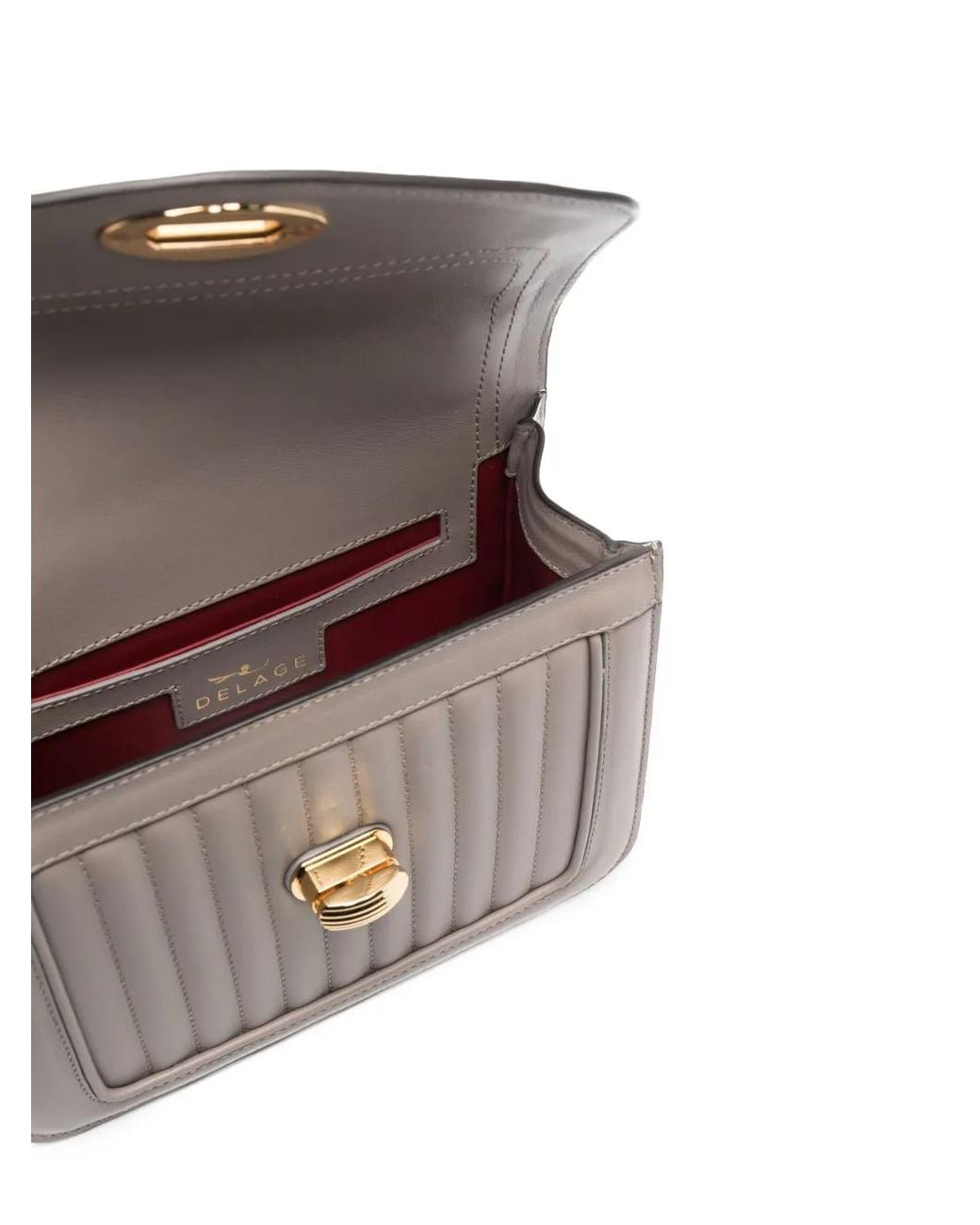Delage Natural Mini Ginette Shoulder Bag