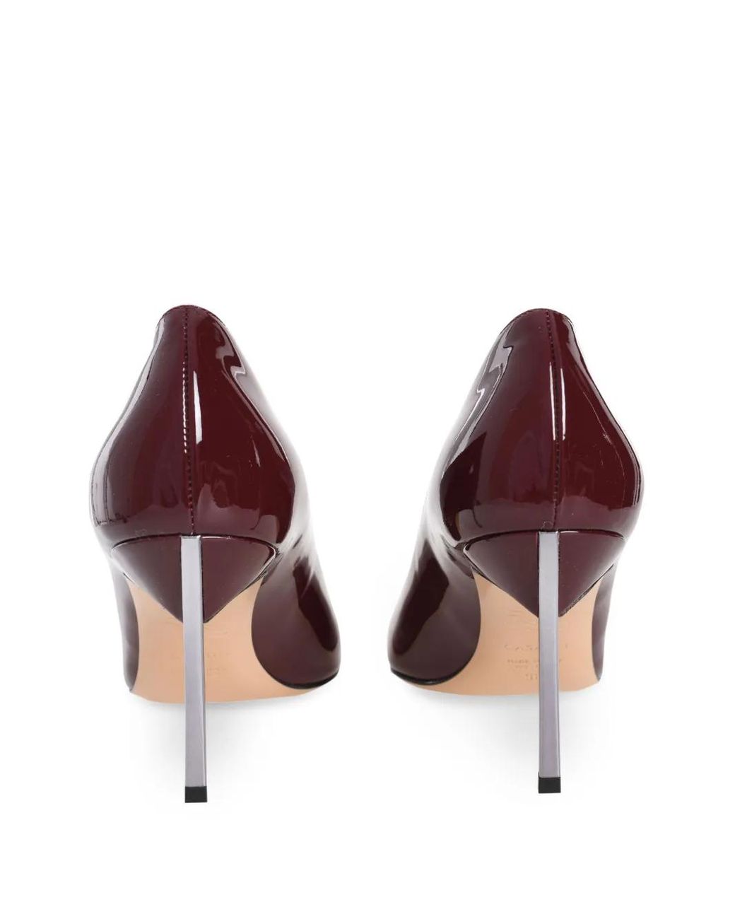 Casadei Purple 100Mm Superblade Pumps