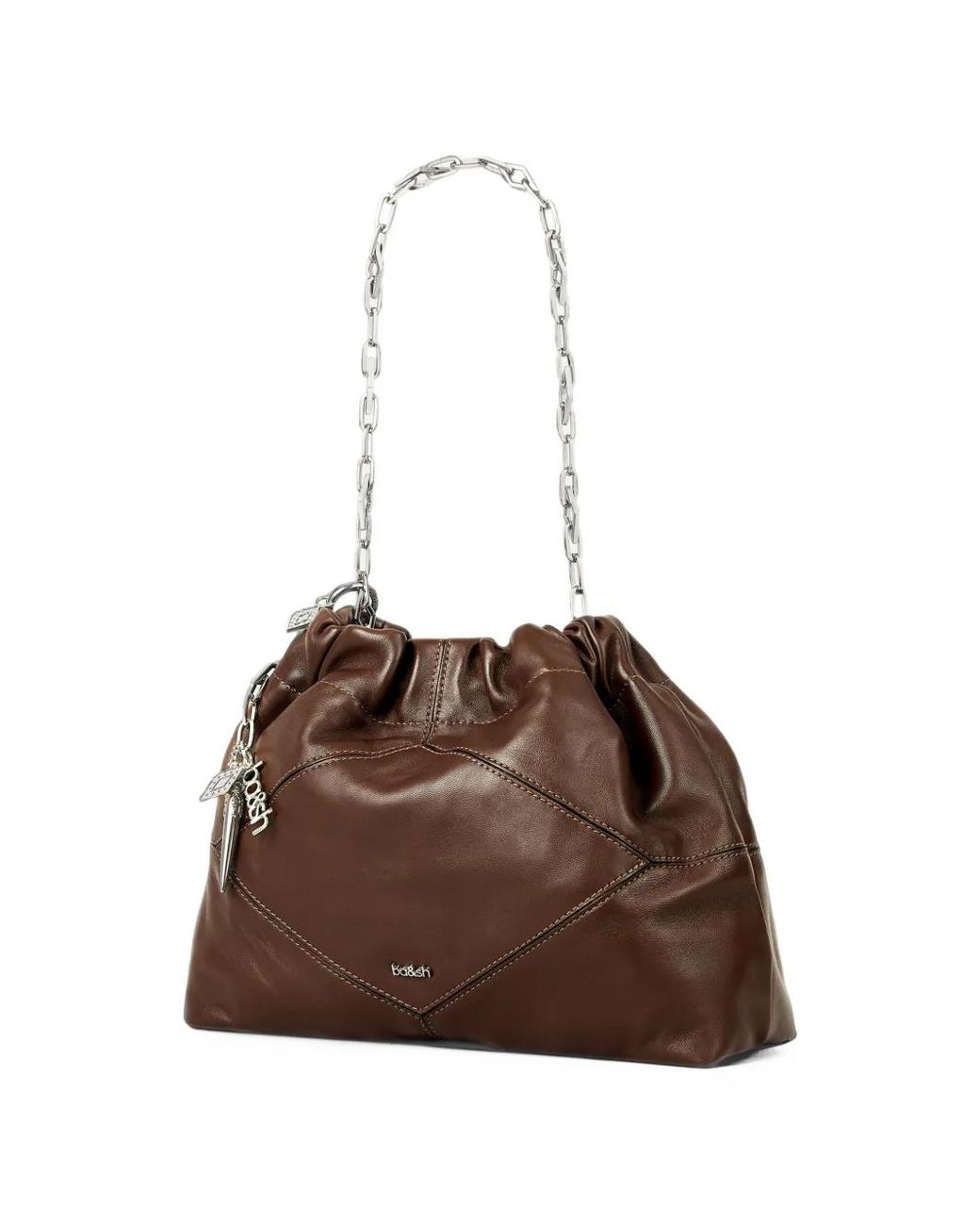 Borsa A Spalla June di Ba&sh in Natural
