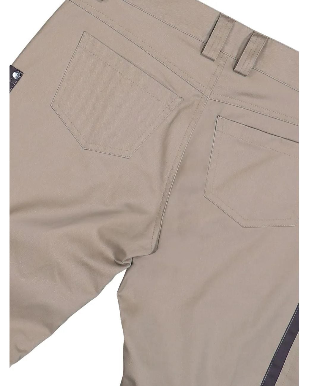 GmbH Cargohose Mit Knie-Patch in Gray für Herren
