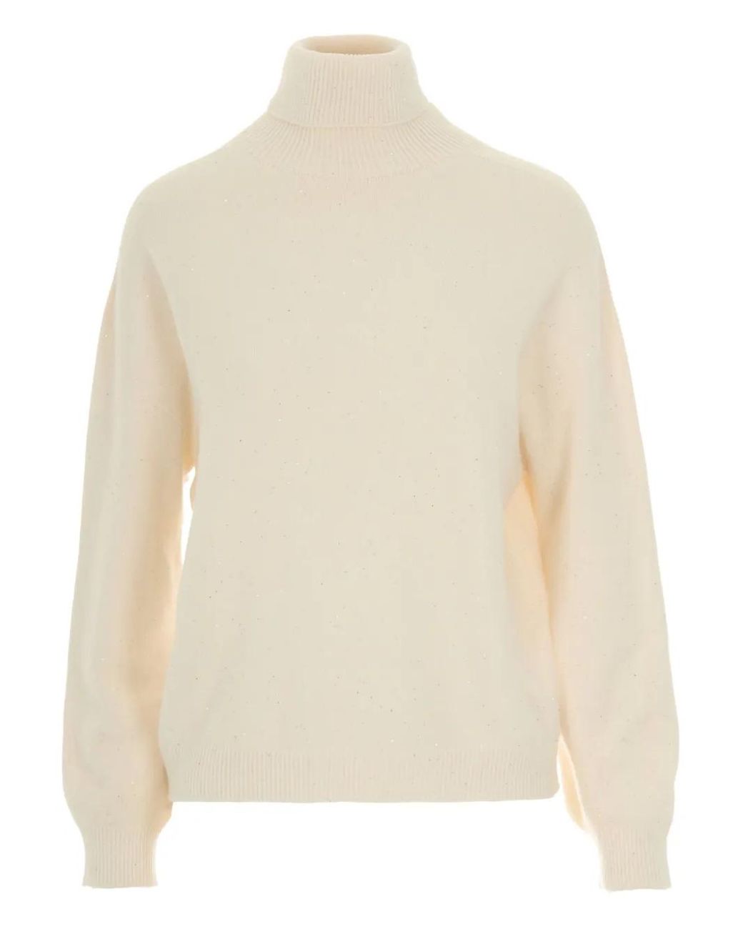 Pull À Col Roulé Liu Jo en coloris White