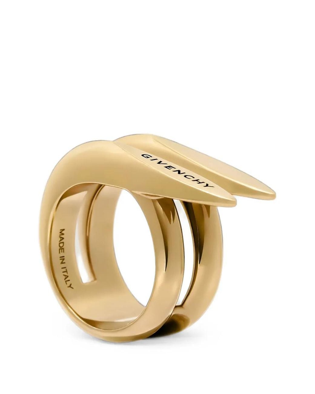 Givenchy Metallic Pinch Ring