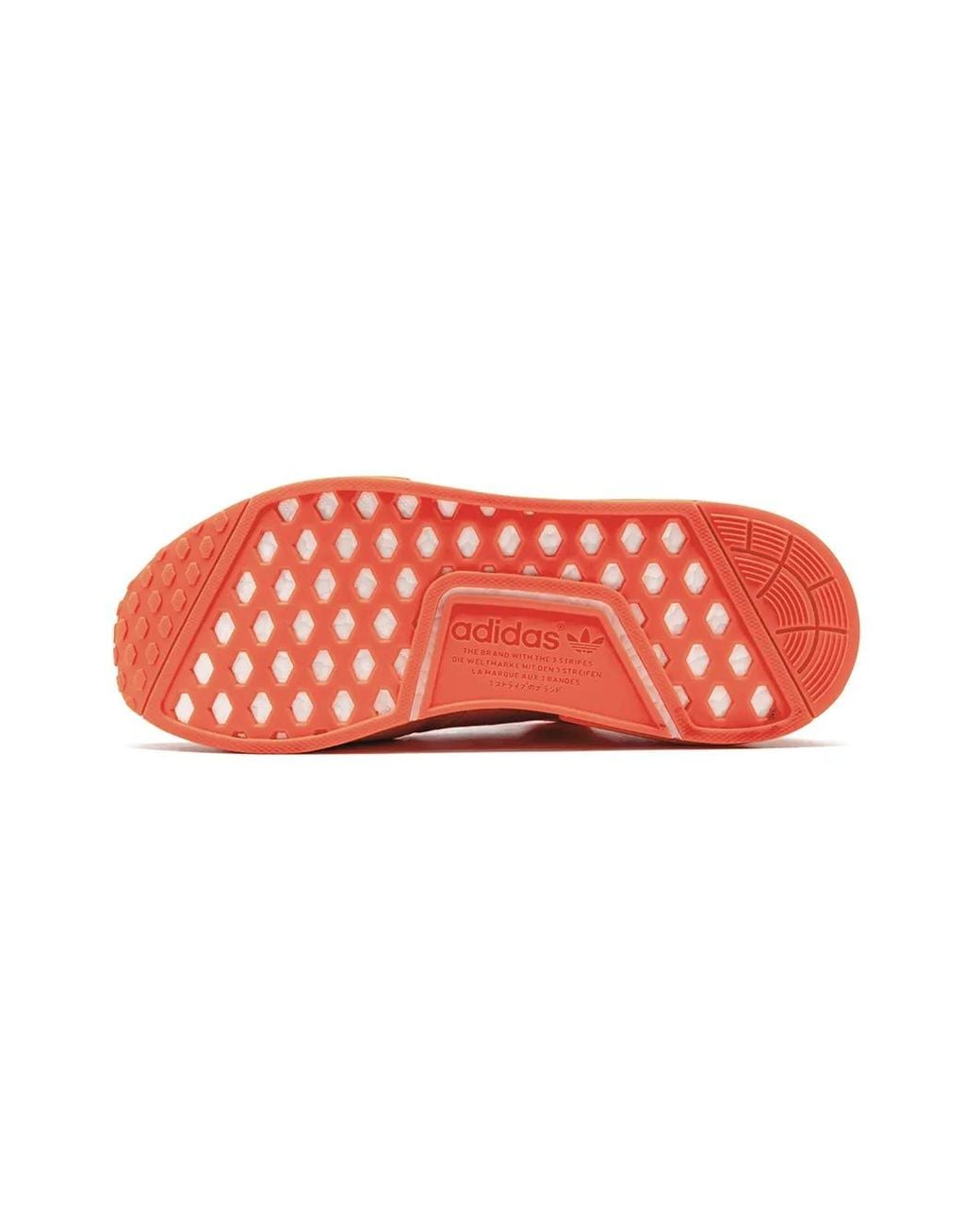 Adidas Red Nmd_R1 "Solar" Sneakers