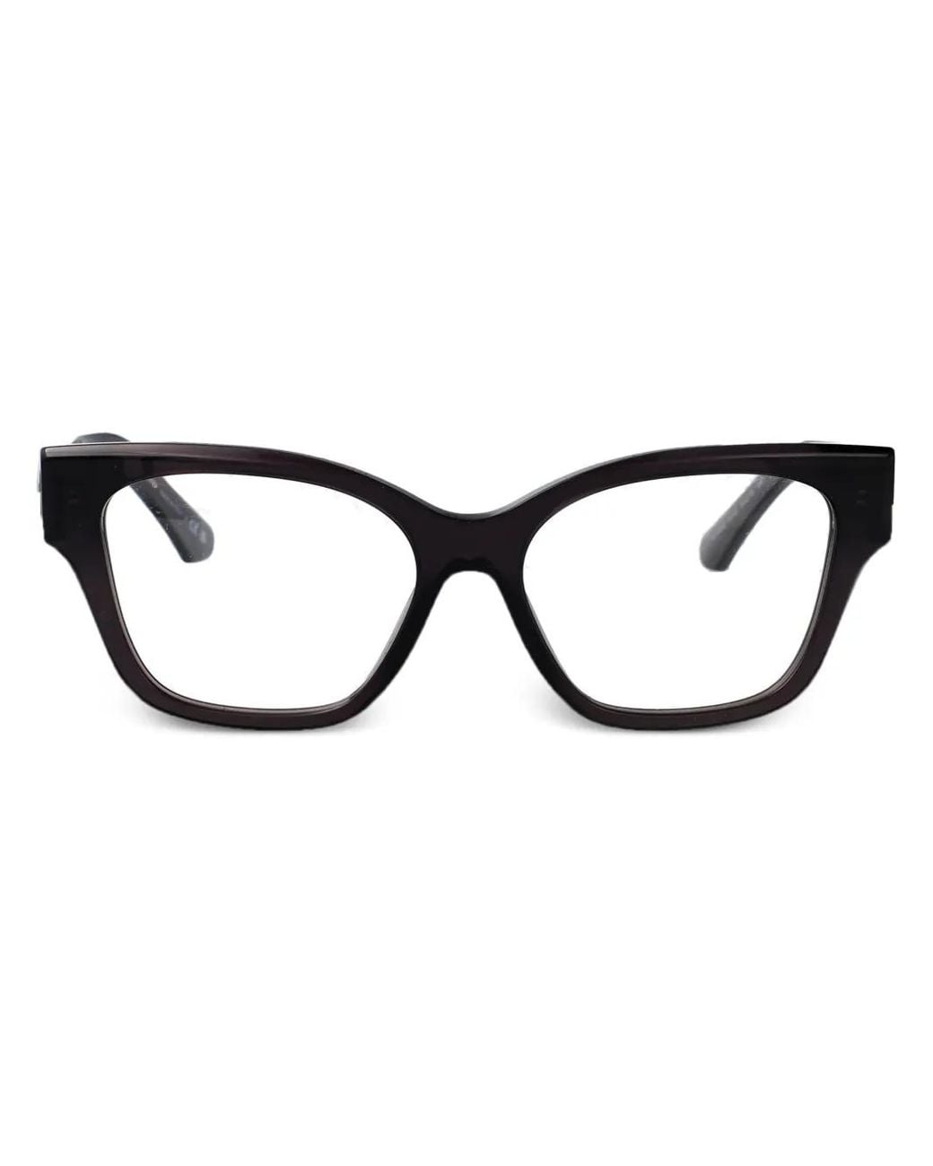 Burberry Black Cat-Eye-Brille