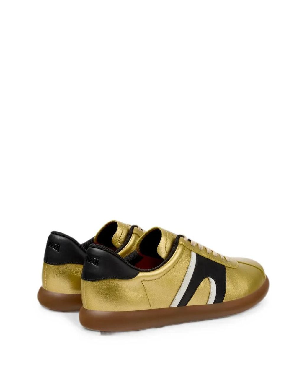Camper Green Pelotas Soller Leather Sneakers for men