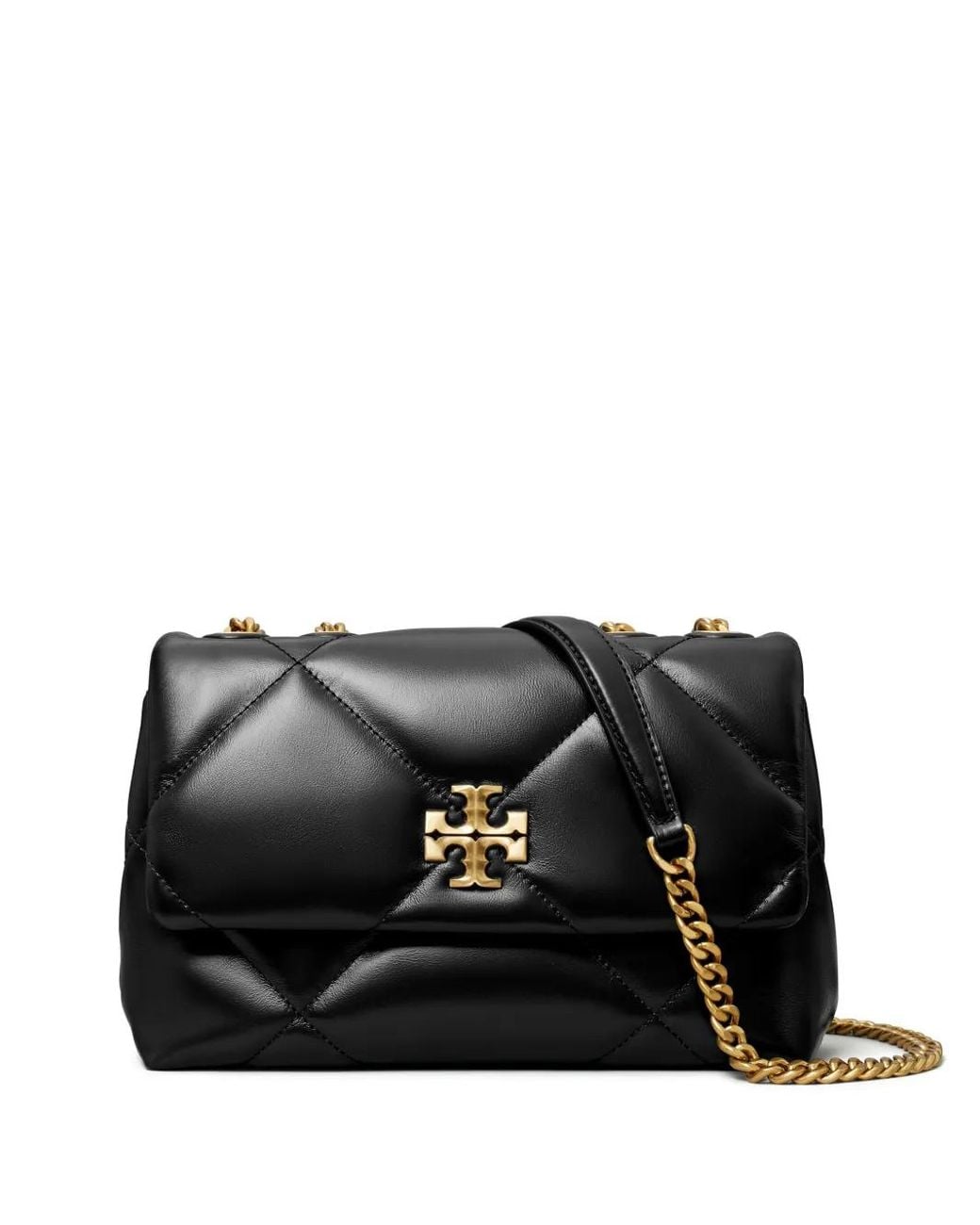 Tory Burch Black Small Quilted Leather Shoulder Bag For , Ss24