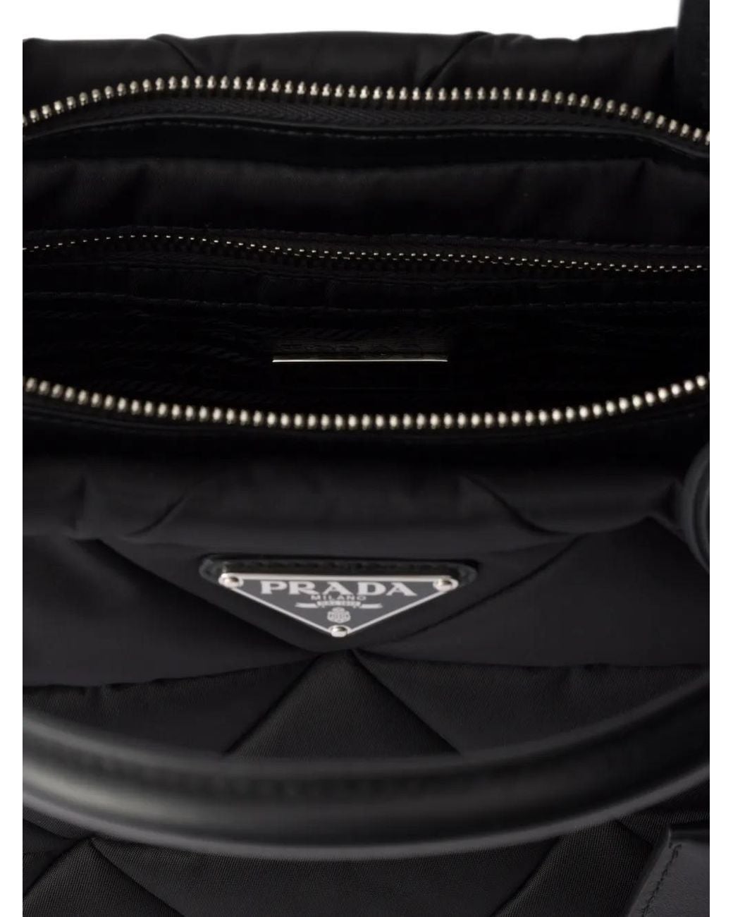 Borsa Tote di Prada in Black