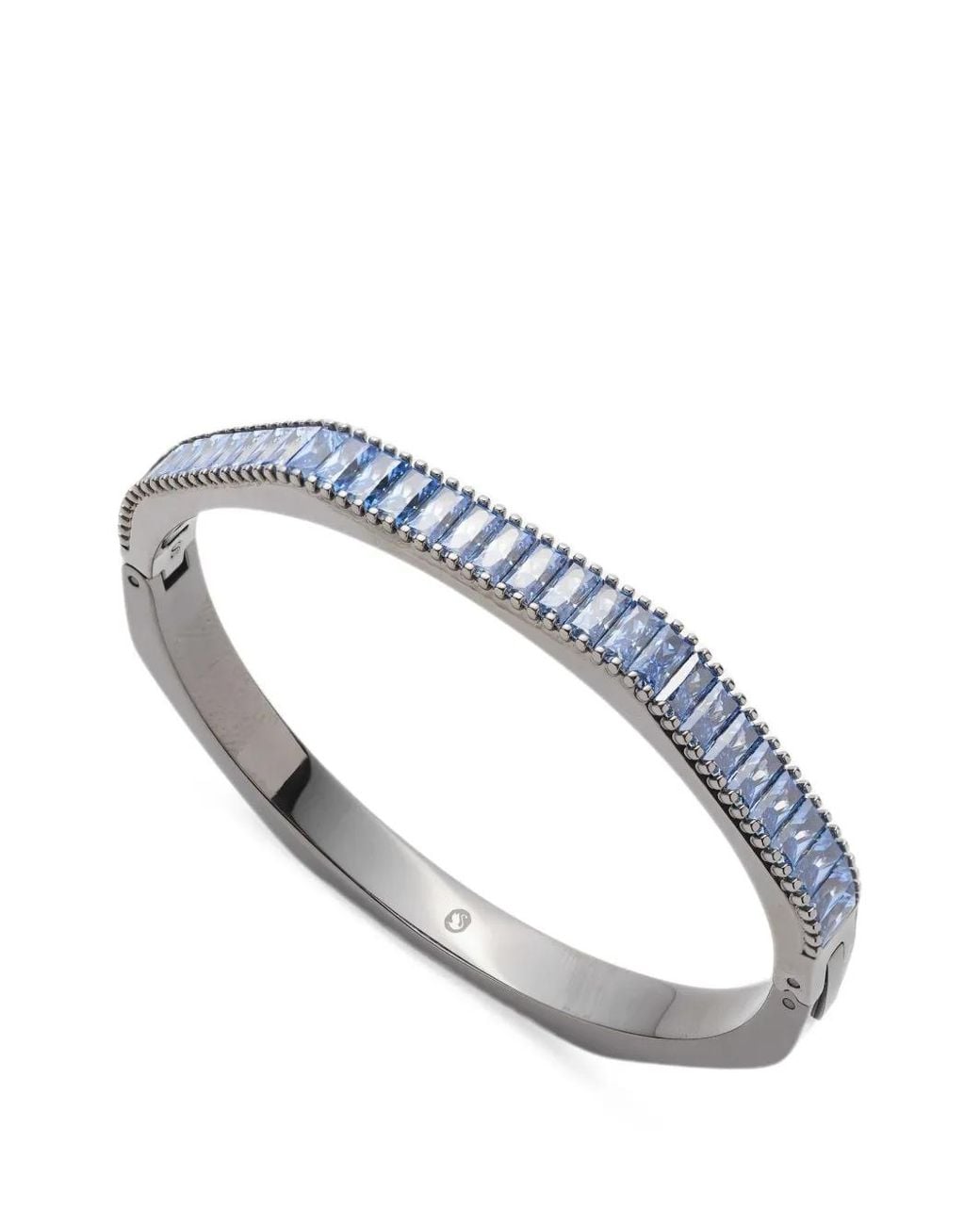 Swarovski Blue Matrix Crystal-Embellished Bracelet